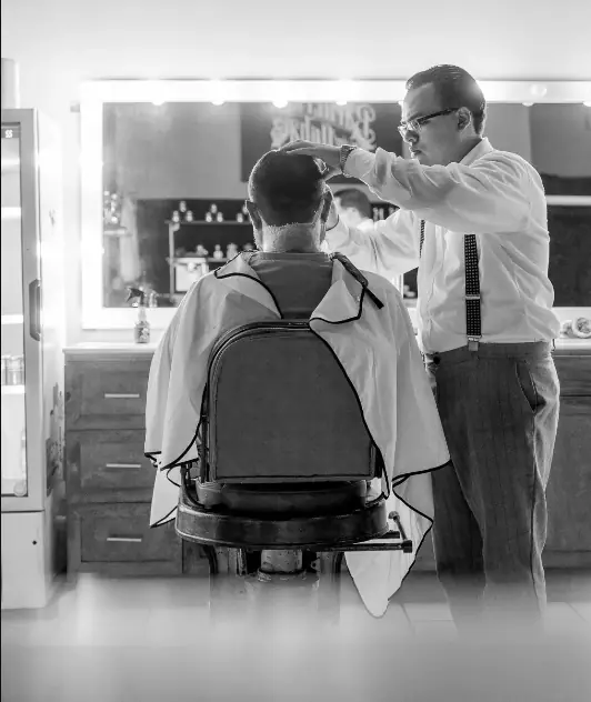 Servicio Corte para niño · Alpha Barber