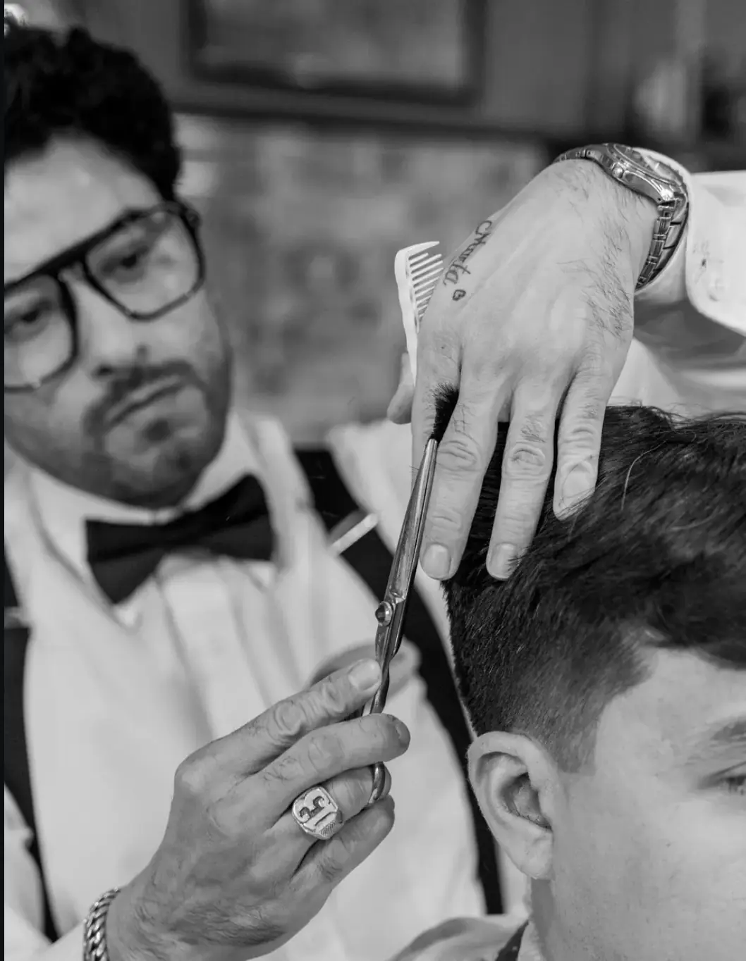 Servicio Cera española · Alpha Barber